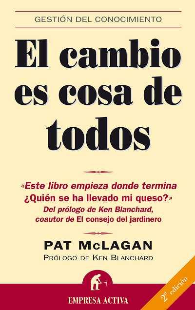 CAMBIO ES COSA DE TODOS, EL | 9788495787408 | MCLAGAN, PAT