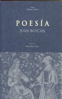 POESIA  (JUAN BOSCAN) | 9788446010067 | BOSCAN, JUAN