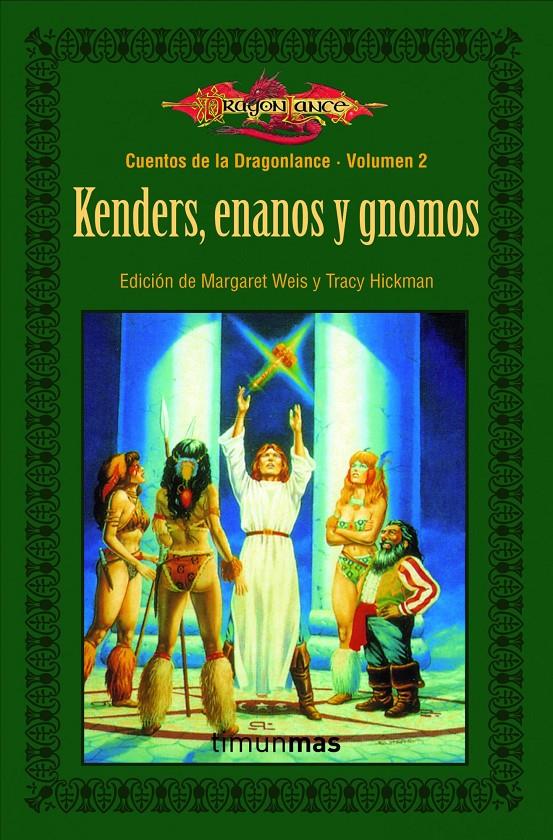 KENDERS, ENANOS Y GNOMOS | 9788448004033 | MARGARET WEIS / TRACY HICKMAN