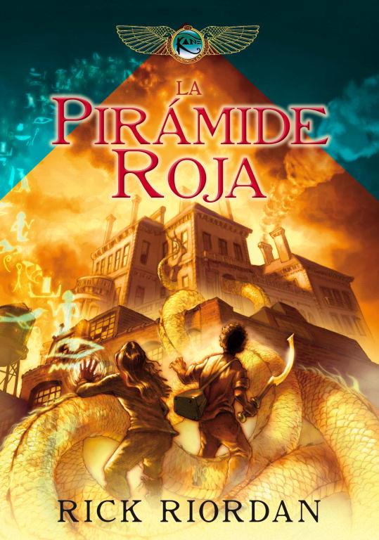 PIRAMIDE ROJA, LA | 9788484417552 | RIORDAN, RICK