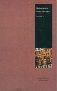 NAZISMO Y CLASE OBRERA (1933-1993) | 9788446011484 | BOLOGNA, SERGIO