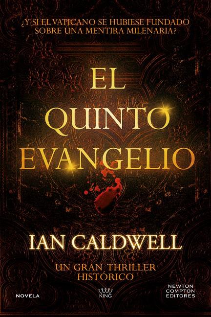 EL QUINTO EVANGELIO. NÚMERO 1 EN TODO EL MUNDO. TRADUCIDO A 35 IDIOMAS. MÁS DE 2 | 9788410080911 | CALDWELL, IAN