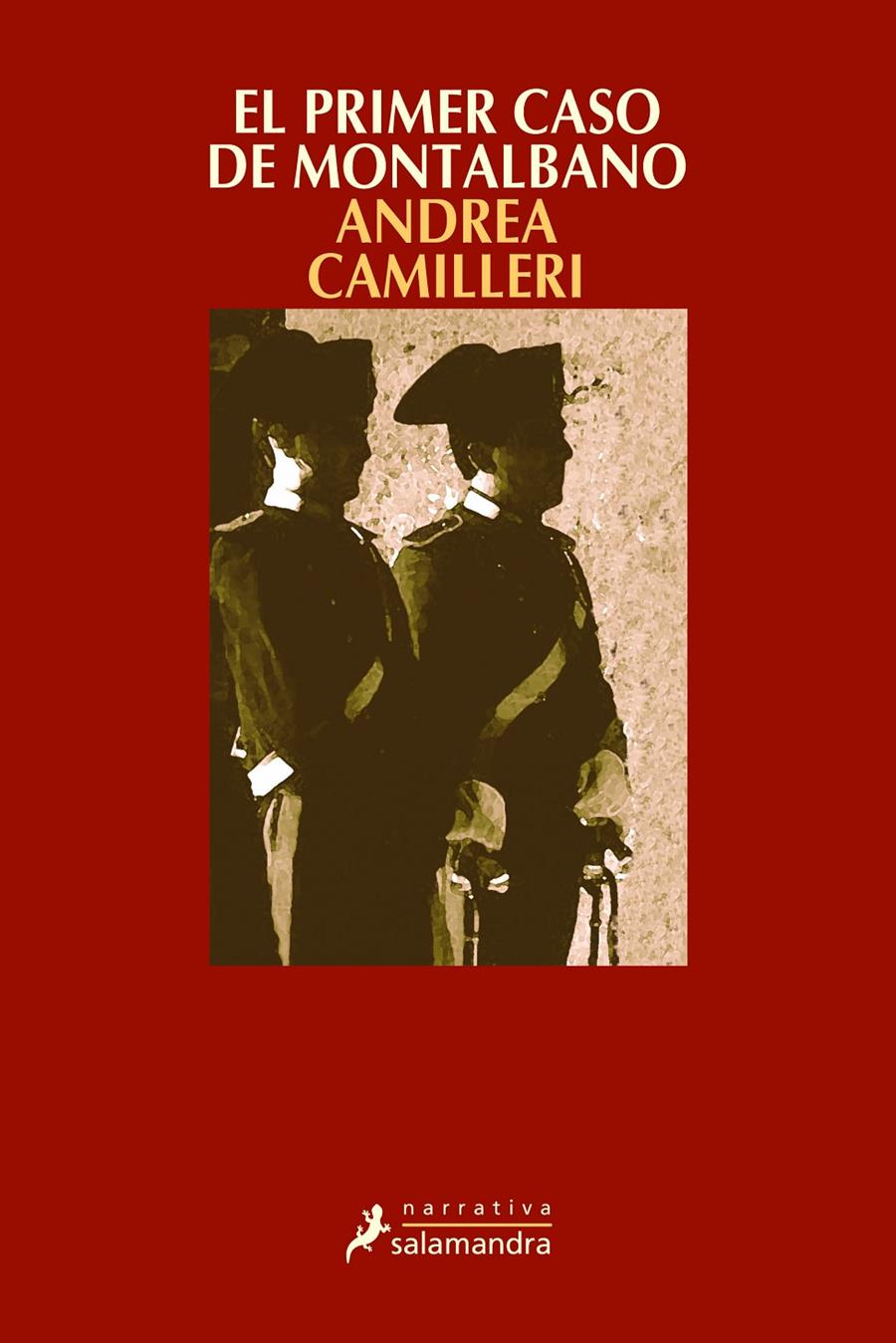 EL PRIMER CASO DE MONTALBANO | 9788498380644 | CAMILLERI, ANDREA