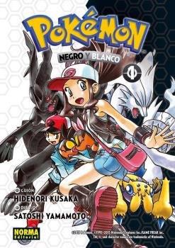 POKEMON 26 NEGRO Y BLANCO 1 | 9788467968903