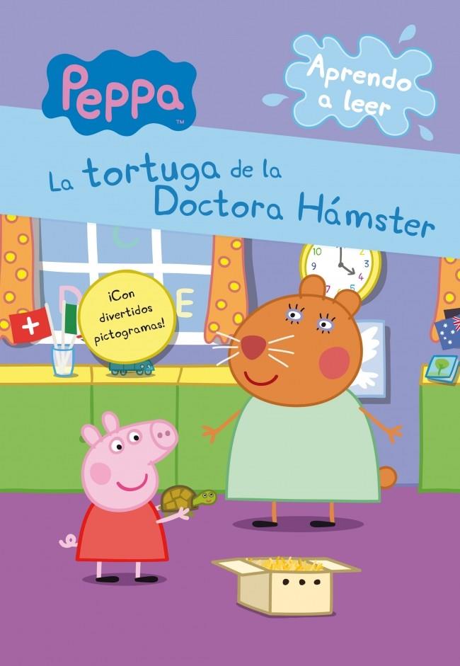 LA TORTUGA DE LA DOCTORA HÁMSTER (PEPPA PIG. PICTOGRAMAS NÚM.3) | 9788448840594 | AUTORES VARIOS