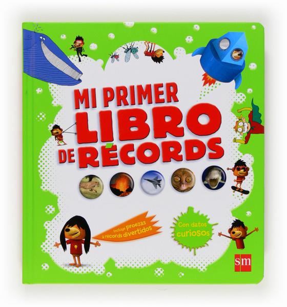 MI PRIMER LIBRO DE RECORDS | 9788467555400 | GRINBERG, DELPHINE