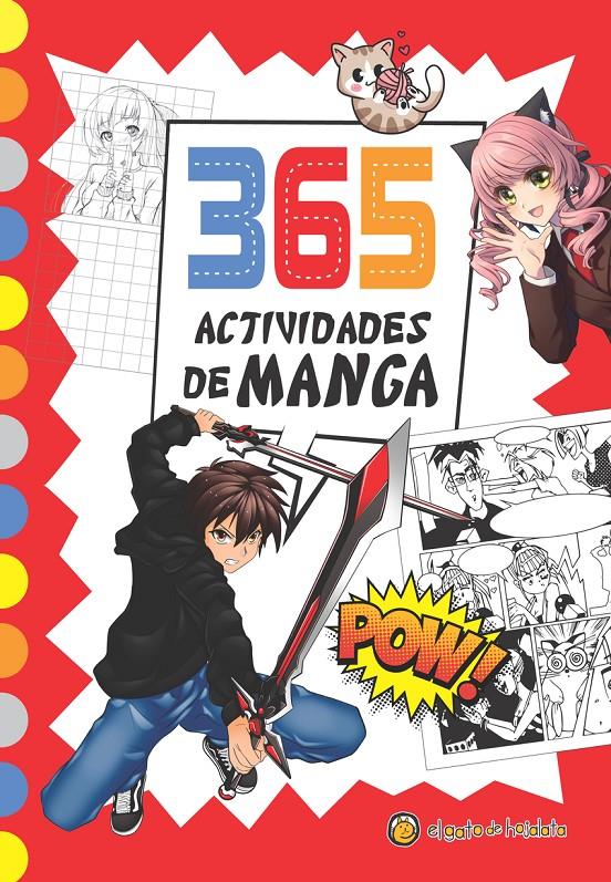 365 ACTIVIDADES DE MANGA | 9789878204079 | EDITORIAL GUADAL