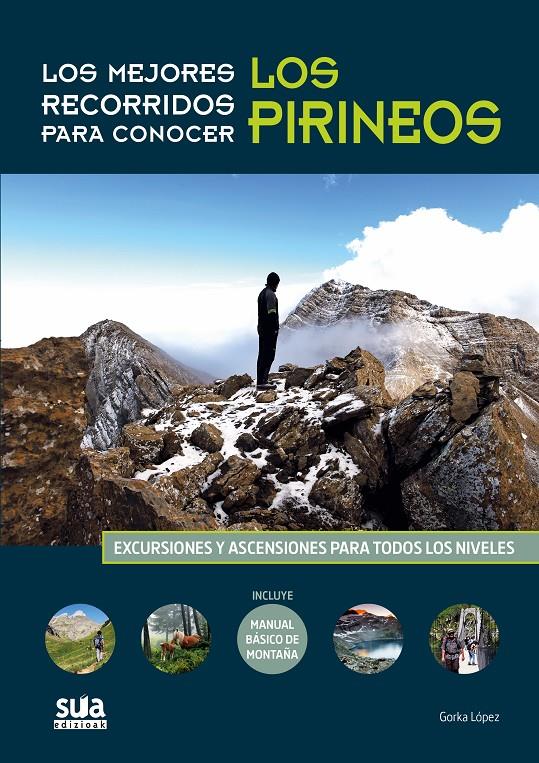 LOS MEJORES RECORRIDOS PARA CONOCER LOS PIRINEOS | 9788482165929 | LOPEZ CALLEJA. GORKA