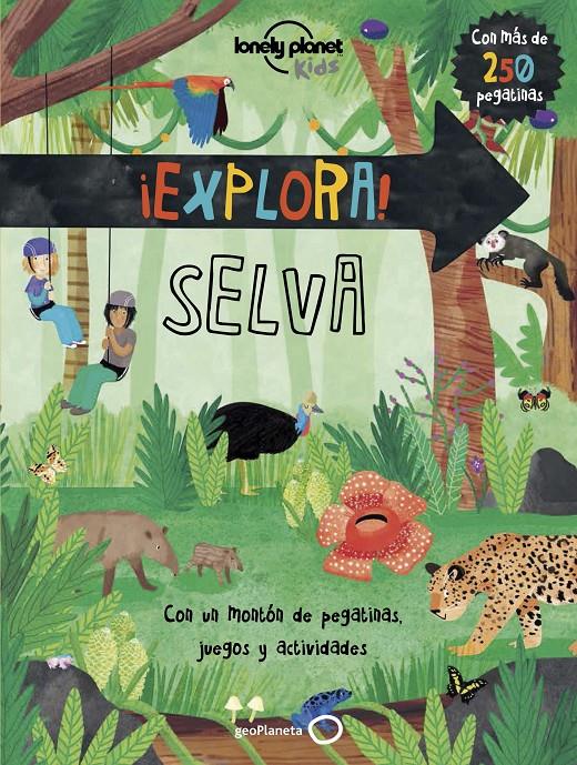 EXPLORA! SELVA | 9788408159810 | JEN FEROZE