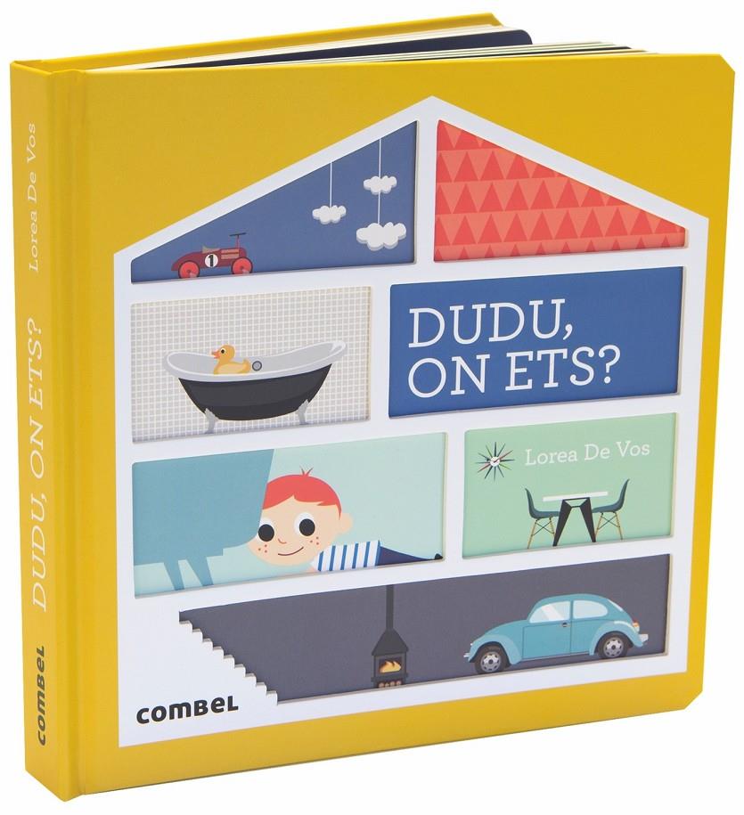 DUDU, ON ETS? | 9788491012771 | DE VOS, LOREA