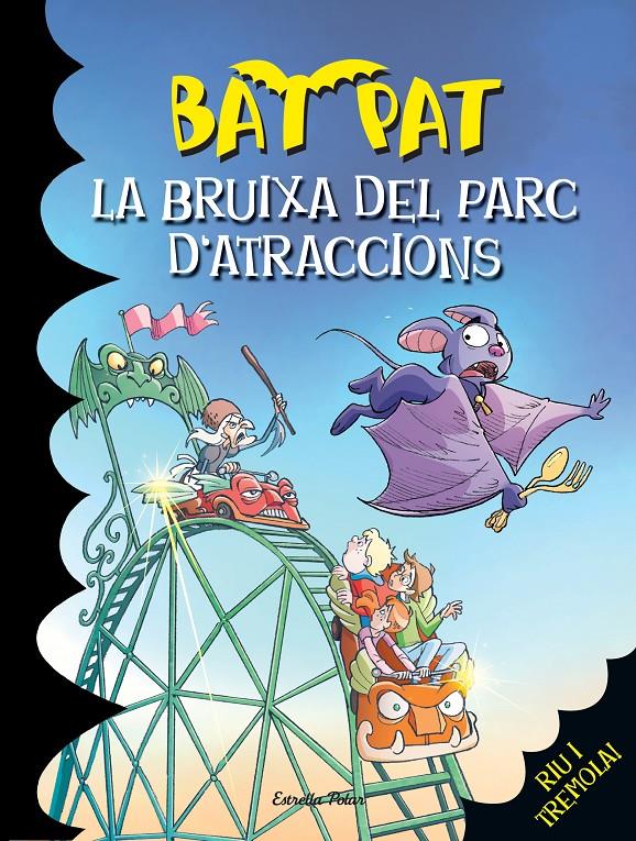 LA BRUIXA DEL PARC D'ATRACCIONS | 9788490574393 | ROBERTO PAVANELLO