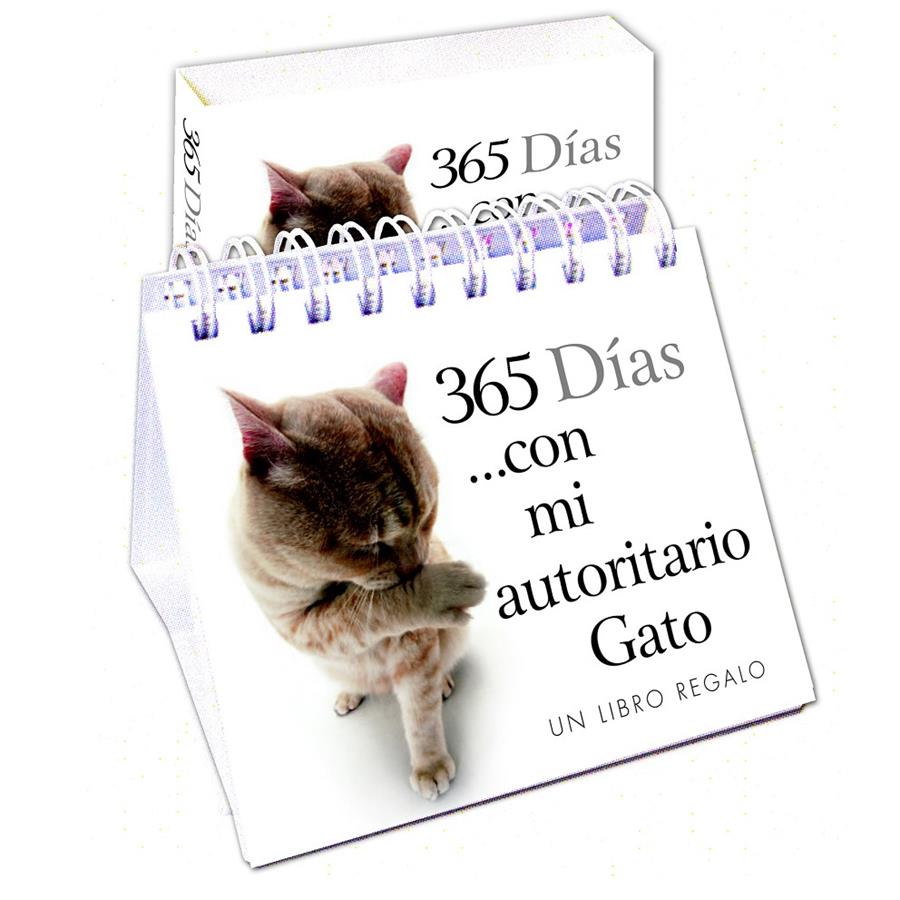 365 DÍAS CON MI AUTORITARIO GATO | 9788468744162 | EXLEY, HELEN