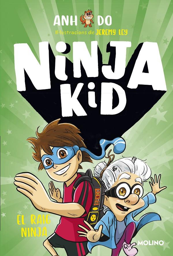 NINJA KID 3 - EL RAIG NINJA | 9788427225787 | DO, ANH