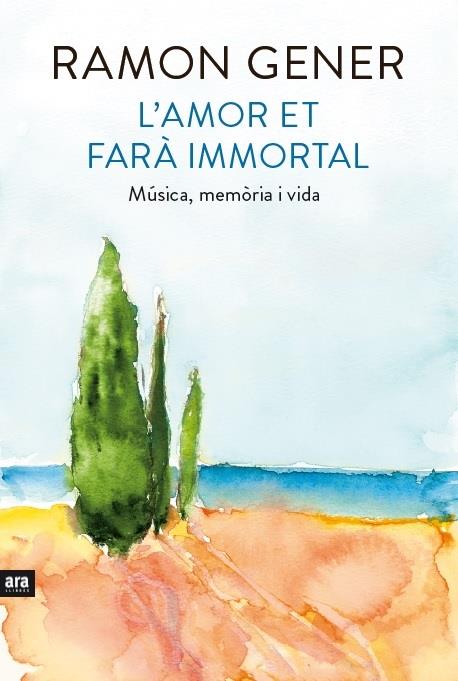 L'AMOR ET FARÀ IMMORTAL | 9788416154906 | GENER I SALA, RAMON