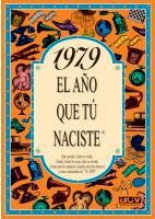 1979 L'ANY QUE TU VAS NEIXER | 9788489589278 | COLLADO BASCOMPTE, ROSA