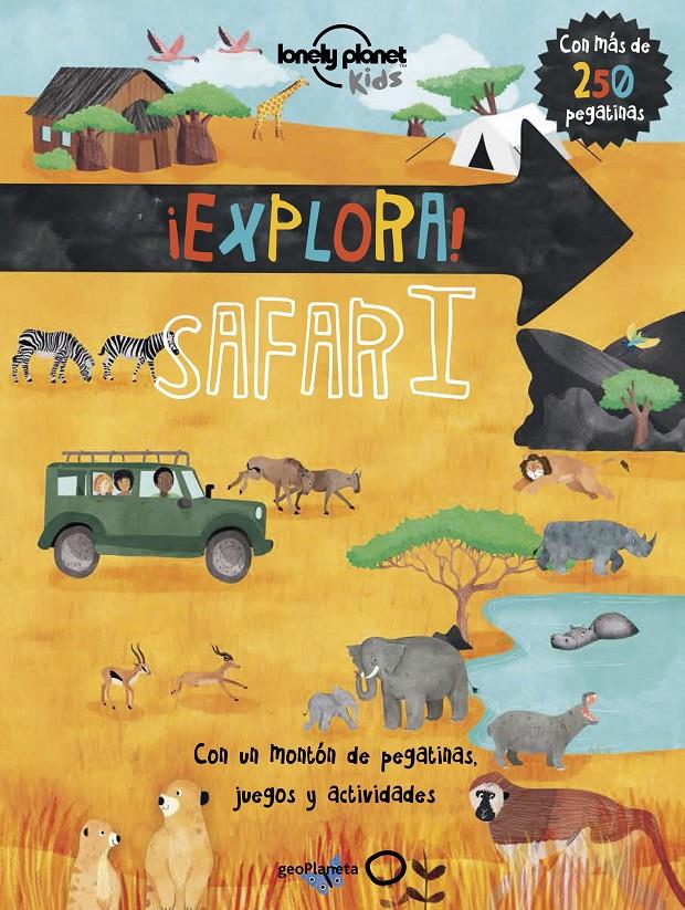 EXPLORA! SAFARI | 9788408159865 | CHRISTINA WEBB