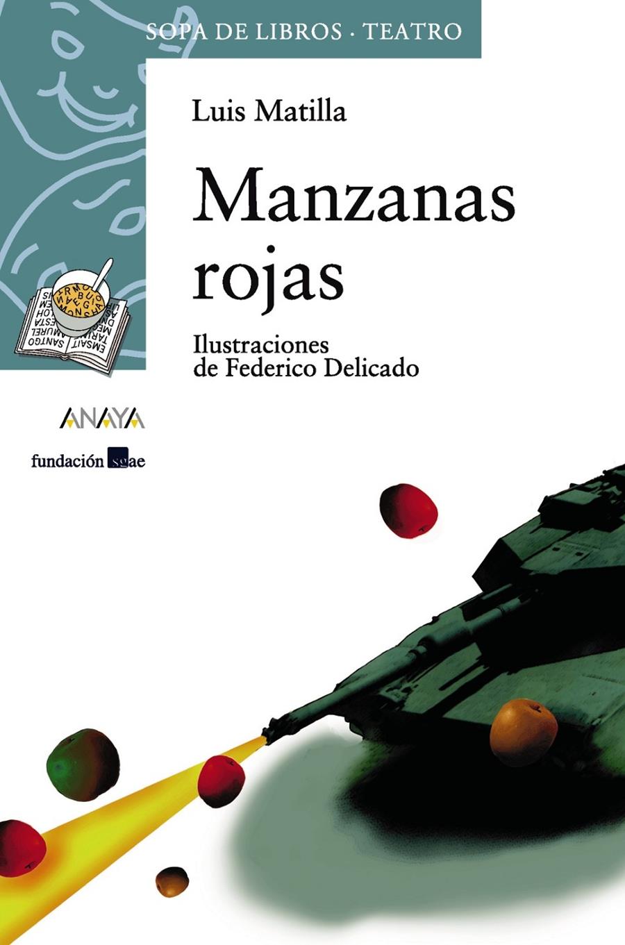 MANZANAS ROJAS | 9788466739894 | MATILLA, LUIS