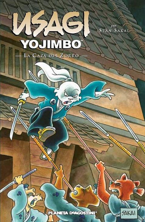 USAGI YOJIMBO Nº 25 | 9788468479873 | STAN SAKAI