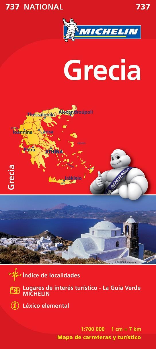 MAPA NATIONAL GRECIA | 24 | VARIOS AUTORES