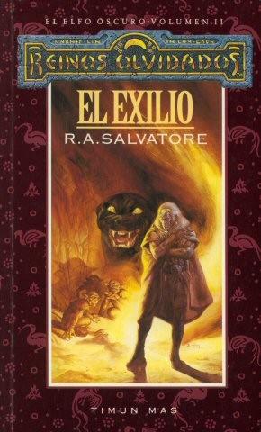 EL EXILIO | 9788448037772 | R. A. SALVATORE