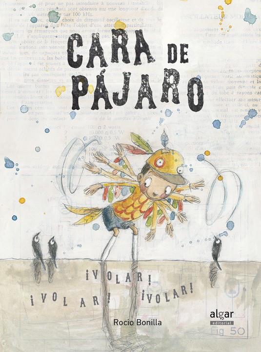 CARA DE PÁJARO | 9788498456042 | BONILLA RALLA, ROCIO