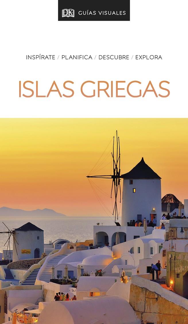 ISLAS GRIEGAS. GUÍA VISUAL  | 9780241432709 | VARIOS AUTORES,