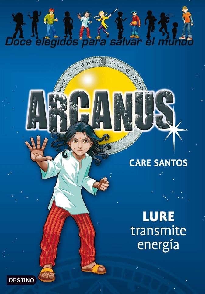 ARCANUS 5: LURE TRANSMITE ENERGIA | 9788408081203 | SANTOS, CARE