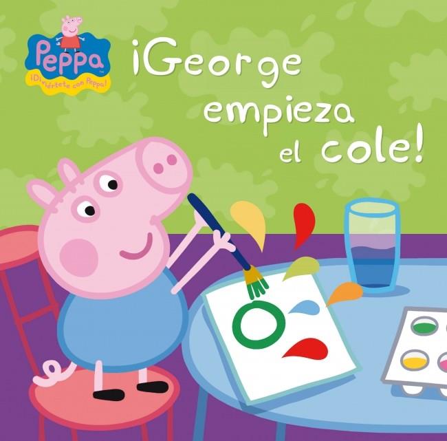 ¡GEORGE EMPIEZA EL COLE! (PEPPA PIG) | 9788448837846 | AUTORES VARIOS