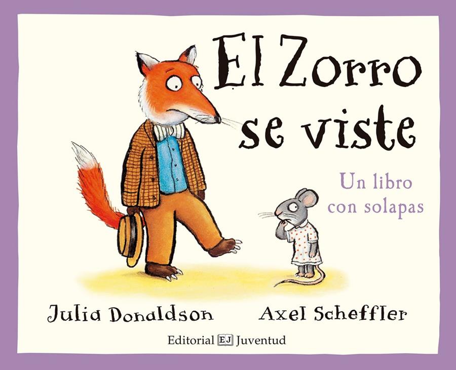 EL ZORRO SE VISTE | 9788426143792 | DONALDSON, JULIA