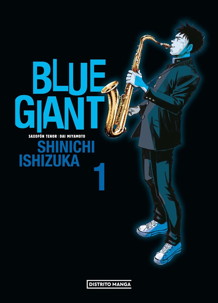 BLUE GIANT 1 | 9788419819109 | ISHIZUKA, SHINICHI