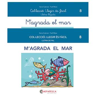 M'AGRADA EL MAR. LLEGIR ÉS FÀCIL 8 | 9788418427480 | CUBINSÀ ADSUAR, NÚRIA