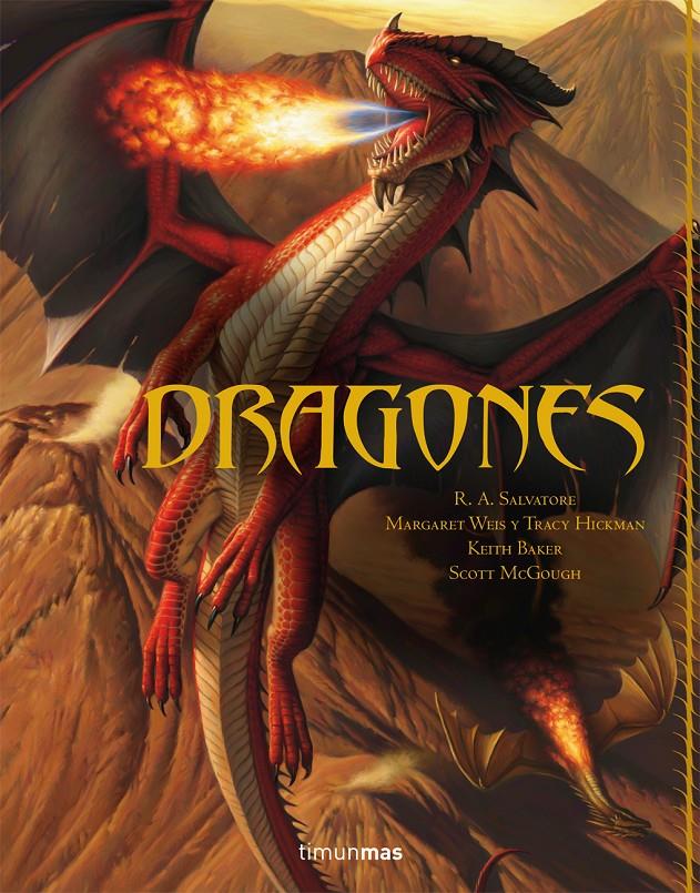 DRAGONES | 9788448035525 | R. A. SALVATORE / MARGARET WEIS / SCOTT