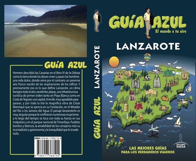 LANZAROTE GUIA AZUL 2018 | 9788417368104 | GARCÍA, JESÚS