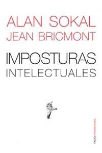 IMPOSTURAS INTELECTUALES | 9788449305313 | SOKAL, ALAN