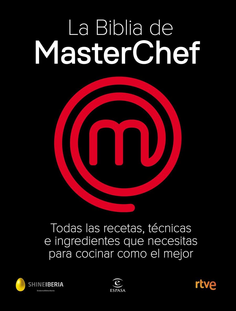 LA BIBLIA DE MASTERCHEF | 9788467058895 | SHINE/CR TVE