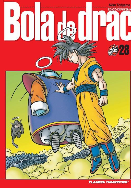 BOLA DE DRAC:Nº 28/34 | 9788468470276 | AKIRA TORIYAMA