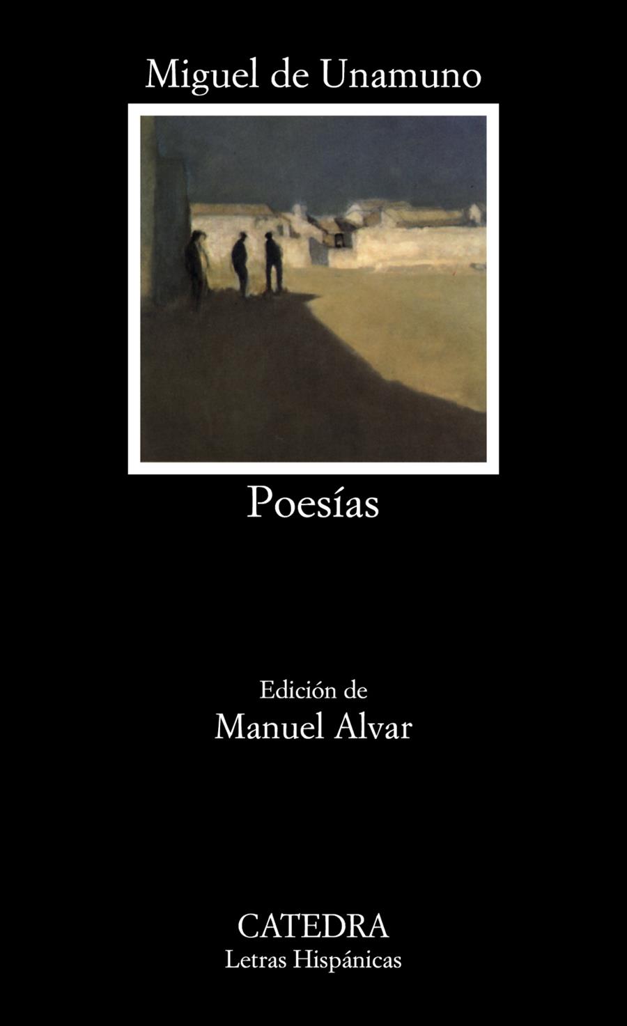 POESIAS(MIGUEL DE UNAMUNO) | 9788437615134 | UNAMUNO