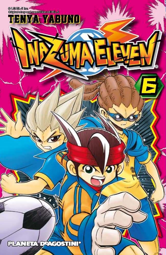 INAZUMA ELEVEN Nº6 | 9788468476254 | TENYA YABUNO