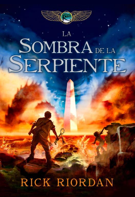 SOMBRA DE LA SERPIENTE, LA | 9788484418900 | RIORDAN,RICK