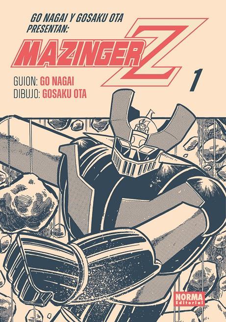 MAZINGER Z (OTA) 01 | 9788467968385 | NAGAI, GO/OTA, GOSAKU