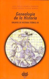 GENEALOGIA DE LA HISTORIA | 9788446010401 | BERMEJO BARBERA, JOSE CARLOS