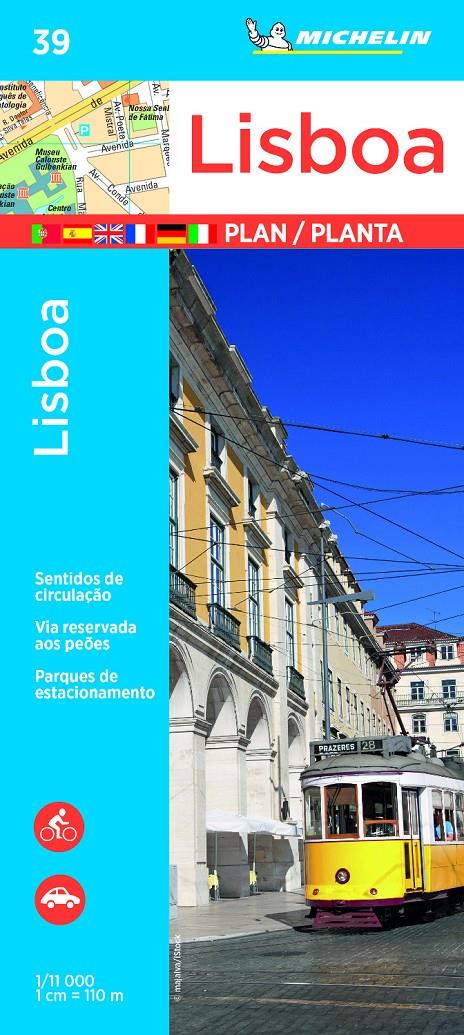 PLANO LISBOA | 9782067228887 | VARIOS AUTORES