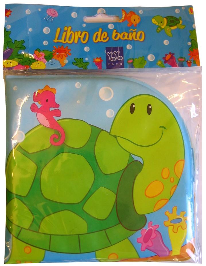 LIBRO DE BAÑO. TORTUGA | 9788408122128 | YOYO