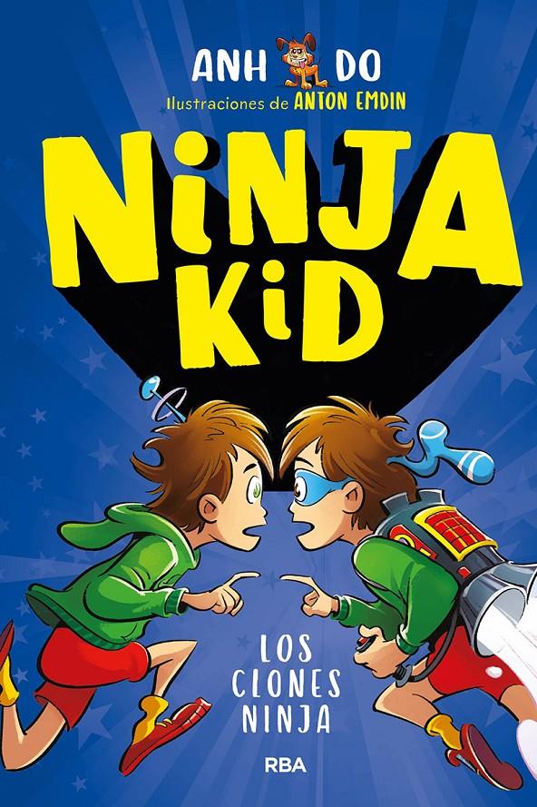 NINJA KID 5 - LOS CLONES NINJA | 9788427299559 | DO, ANH