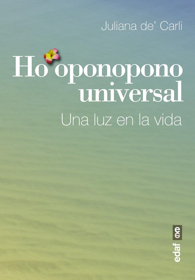 HO'OPONOPONO UNIVERSAL | 9788441435810 | DE? CARLI, JULIANA