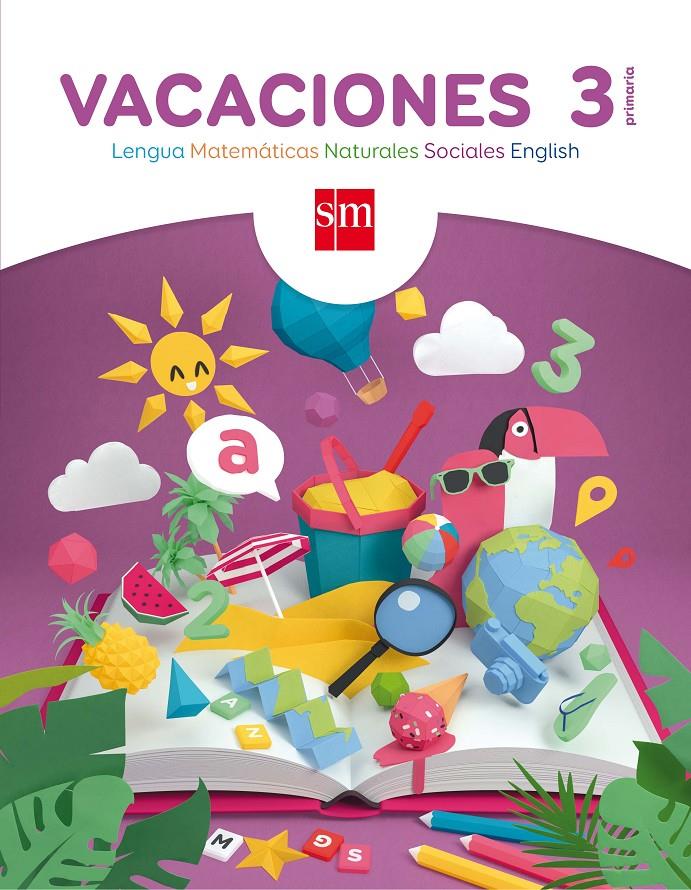 VACACIONES 3R PRIMARIA | 9788467592825 | MODREGO, ROSA/BK PUBLISHING,