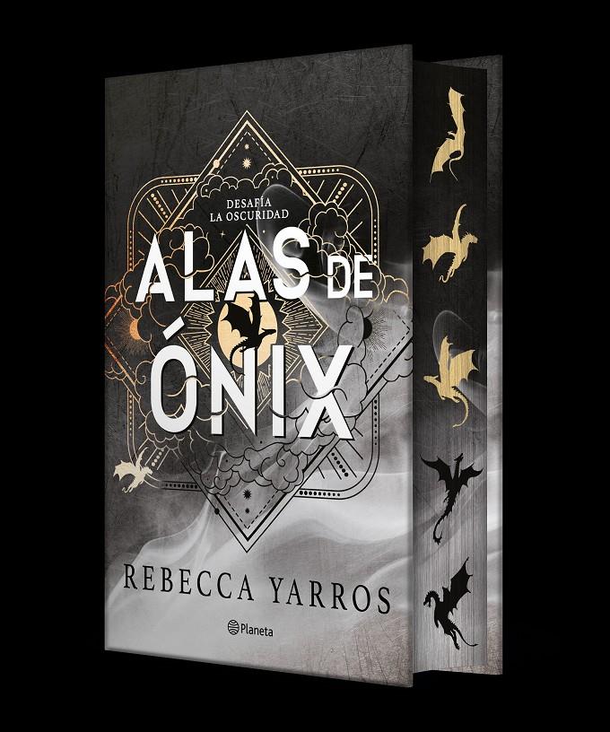 ALAS DE ÓNIX (EMPÍREO 3) EDICIÓN LIMITADA CON CANTOS TINTADOS | 9788408297314 | YARROS, REBECCA