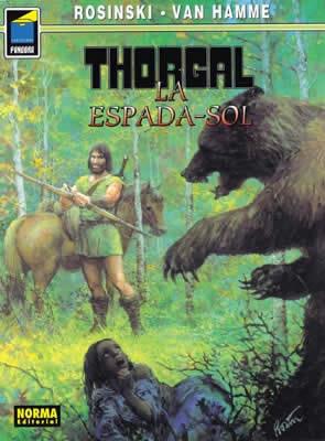 THORGAL 18: LA ESPADA-SOL | 9788479041595 | ROSINSKI, GRZEGORZ/VAN HAMME, JEAN