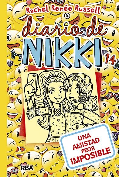 DIARIO DE NIKKI 14. UNA AMISTAD PEOR IMPOSIBLE | 9788427214651 | RUSSELL RACHEL RÉNEE