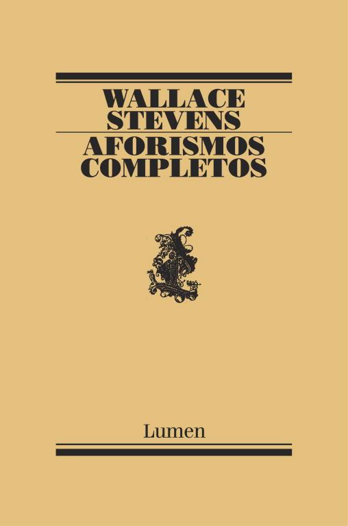 AFORISMOS COMPLETOS | 9788426428691 | STEVENS, WALLACE